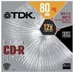 CDR Recorder Media 700MB 80min Printable White Surface