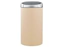 Touch bin 30L almond Kunststoffeinsatz