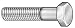 Industrial Grade 3ATW4 Hex Cap Screw, SS, 5/16-18x6 In, PK5