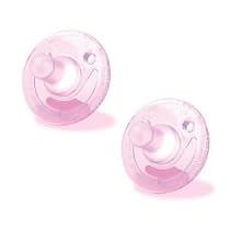 Soothies Infant Pacifier - Pink