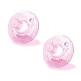 Soothies Infant Pacifier - Pink