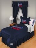 Buffalo Bills NFL Locker Room Jersey Mesh Bed Set - Full