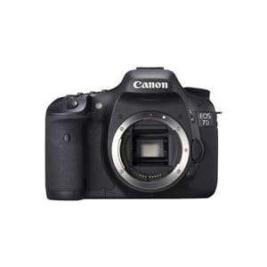 Canon EOS-7D Digital SLR Camera Body, 18.Megapixels - Refurbished by 