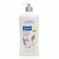 suave skin therapy exhale alluring rich moisturizing body lotion lavender vanill  more detail click!
