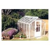 National Greenhouse 8' X 12' Hideaway Greeenhouse by