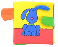 Childrens Toyshop  Toys : Galt - Soft Book Pets