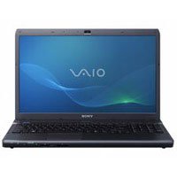 Sony VPCF121FX/B 16.4" screen, 500GB hard drive VAIO laptop computer