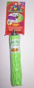 Pollys Pet Products Tooty Fruity Bee Pollen 9in Medium Bird Perch Assorted Flavors
