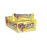 Review Balance Bar  / Balance Bar Gold Peanut Butter Chocolate 15 bars( Triple Pack)