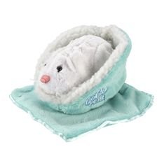 Go Go Hamster /zhu Zhu Pets Accessory Pack Aqua Bed & Blanket Picture