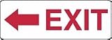 EXIT (ARROW LEFT) 7