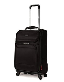 Samsonite Luggage Dkx 21 Exp Spinner Wheeled Suitcase, Black, One Size Samsonite Luggage Dkx 21 Exp Spinner Wheeled Suitcase, Black, One Size