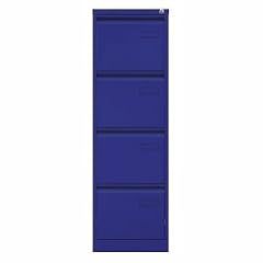 Bisley H�ngeregistraturschrank Light 4 Sch�be 1-bahnig oxfordblau