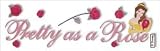 Disney Princess Beauty and the Beast “Pretty As a Rose” Dimensional Scrapbook Stickers