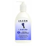Jason Natural Products Satin Soap Lavender w/Pump