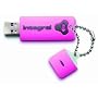 Integral USB Splash Drive 2Gb Pink