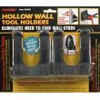 Lehigh Group/Crawford #HWD 2PK Wall Tool Holder