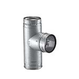 Simpson Duravent 3167 Pellet Stove Vent Single Tee