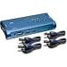 4-port USB KVM Switch kit TK-407K Image