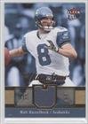 Matt Hasselbeck Seattle Seahawks (Football Card) 2007 Ultra Stars Jerseys #MH at Amazon.com