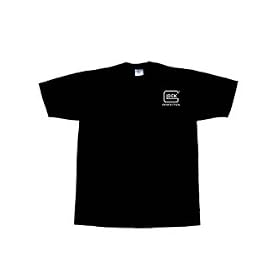 Glock Apparel Medium Black Short Sleeve T-Shirt by 