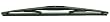 Trico Products 14-B Exact Fit Rear Wiper Blade - 14