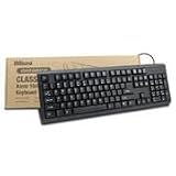iMicro USB Basic 104Key English Keyboard KB-IM898KB (Black)