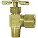 Buy IMPERIAL 90768 COMPRESSION ANGLE NEEDLE VALVE 1 8 (PACK OF 5) by Imperial