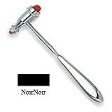 Tromner Reflex Hammer by MDF Instruments Direct, NoirNoir - 1 Ea