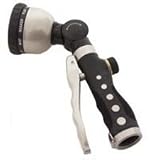 Adjustable Angle Hose Nozzle, 10 Pattern