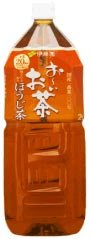 伊藤園　お～いお茶　ほうじ茶　2L×6本入（1ケース）