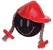 African American Smiley Girl Red Cap Antenna Ball Topper