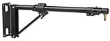 Manfrotto 098SHB Variable Short Wall Boom with Variable Extends from 30.75-Inches to 48-Inches (Black)