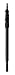 Kupo KS705011 20-Inch C-Stand Riser Column (Black)