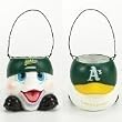Oakland Athletics 6.5" Halloween Ghost Bucket - MLB Baseball