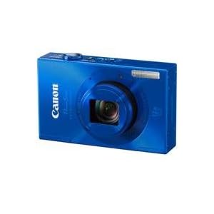 Canon PowerShot ELPH 520 HS 10.1 MP CMOS Digital Camera with 12x Optical Image Stabilized Zoom 28mm Wide-Angle Lens and 1080p Full HD Video Recording (Bllue)