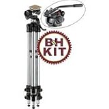 BO3058501HDV Video Tripod System, 161MK2B, Professional Video Bogen/Manfrotto Tripo