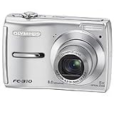 Olympus FE-310 8MP Digital Camera with 5x Optical Zoom (Silver)