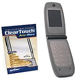 HTC Star Trek FlexiSkin and ClearTouch Bundle (ClearTouch Crystal, Frosted Clear)
