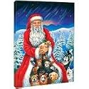 Dogs with Santa Advent Calendar