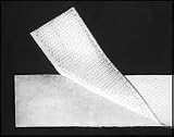 Hook & Loop, Gripper Strip, Sew On-Loop, 1 Knitted Nylon Base, White 25' Length