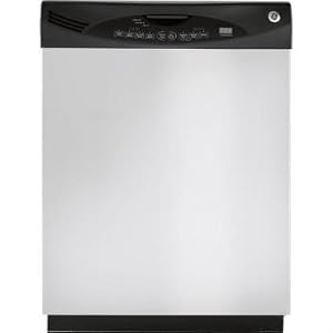 GE: GLD6964RSS Full Console Dishwasher with 4 Cycles, 16 Place Settings, CleanSensor, Steam... by GE