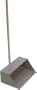 Lobby Dustpan w Hardwood Handle in Camel Gloss