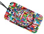 Austin House International Flag Tag