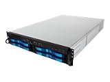 FANTEC SRC-2180R43 2HE 2x400W 8x8,89cm 3,5Zoll SAS SATA Backplane 1x13,34cm Slim 1x8,89cm Slim 2x6,35cm intern 1x8,89cm intern