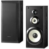 Sony SS-B3000 Bookshelf Speakers with 8" Woofer (Pair)