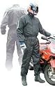 Aquashell Delux 1 Piece Waterproof rainsuit extra large