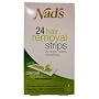 Nads 24 Hair Removal Strips - 24 Ea