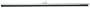 AFI 33919 Classic Stainless Steel Marine Straight Windshield Wiper Blade (14", Silver)