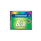 TRANSCEND CompactFlash 8GB CFCard 120x Ultra DMA-Modus PCMCIA Removable und IDE FD-Modus AUTO-DETECT